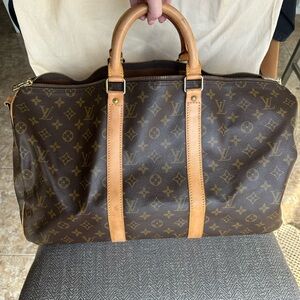 Louis Vuitton Keepall 50 Bandouliere